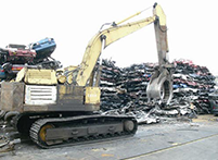 上海汽车报废厂